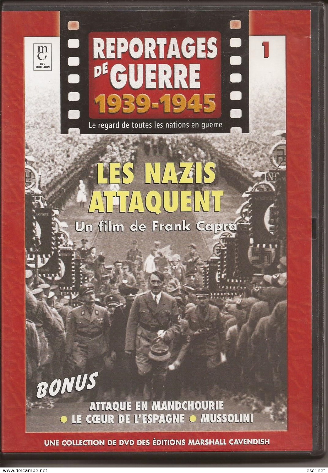 Les Nazis Attaquent - Historia