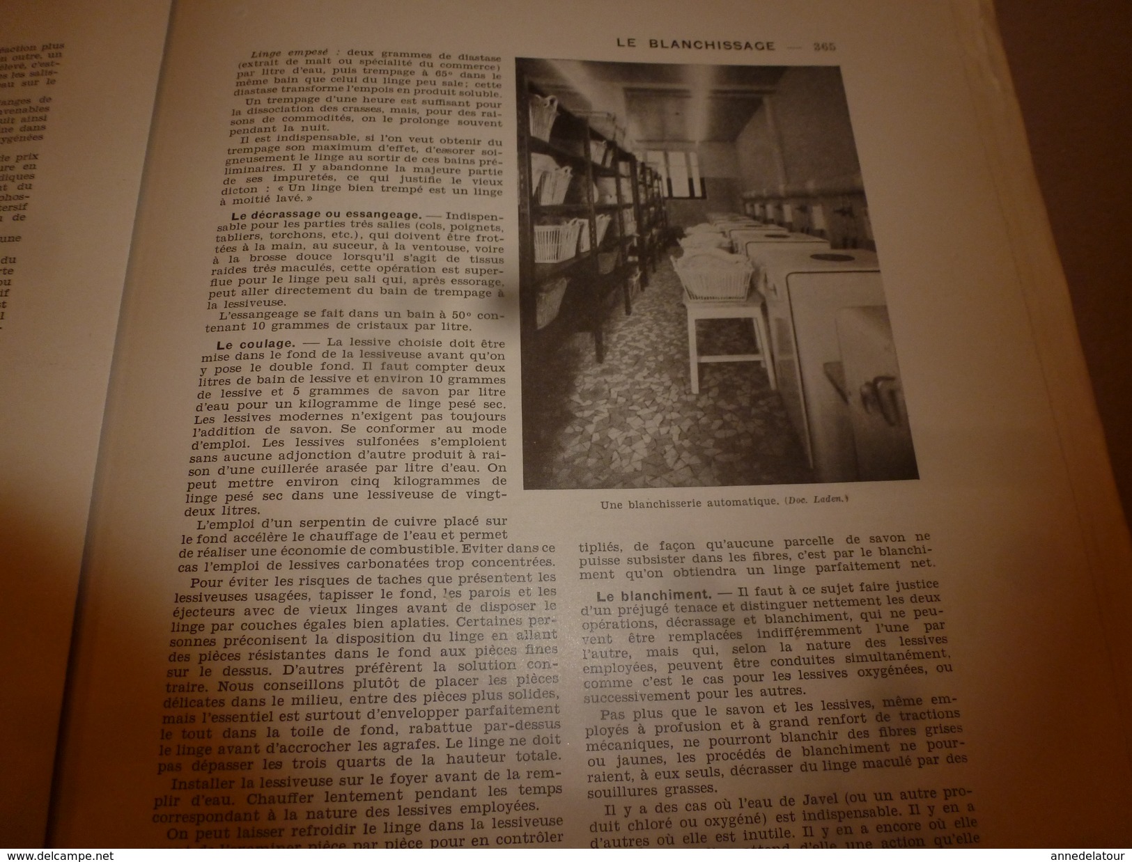 1950 ENCYCLOPEDIE FAMILIALE LAROUSSE ->Entretien-maison,Hygiène-choix habit,Blanchissage-détachage,Nettoyage et teinture