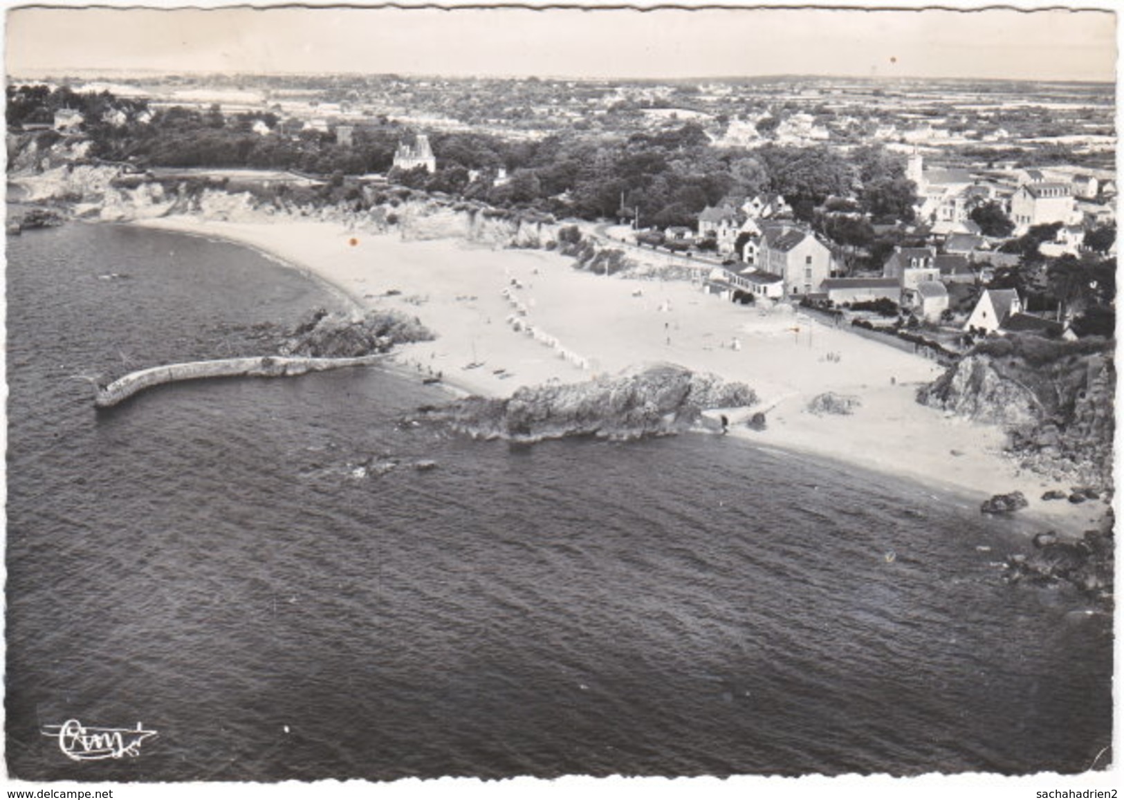 44. Gf. ST-MARC-SUR-MER. Vue Panoramique Aérienne. 2058 - Autres & Non Classés