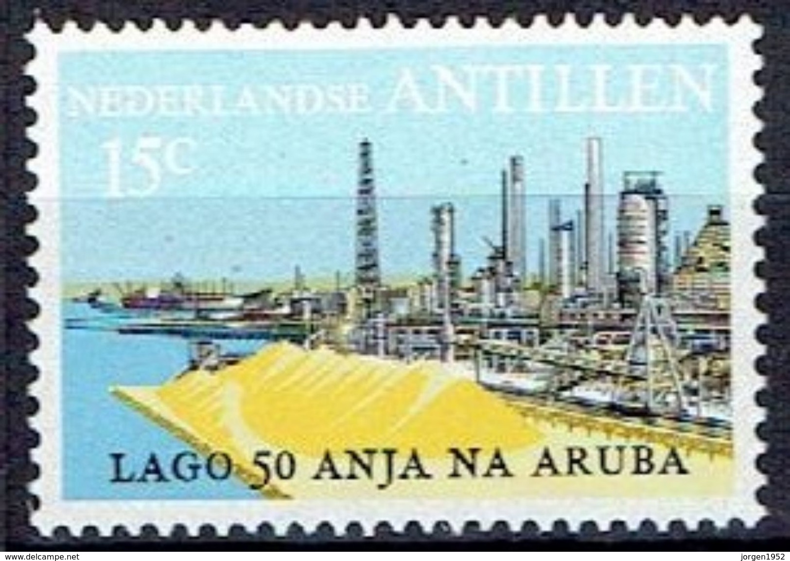 NETHERLANDS ANTILLES # FROM 1974 STAMPWORLD 284** - Curaçao, Antilles Neérlandaises, Aruba