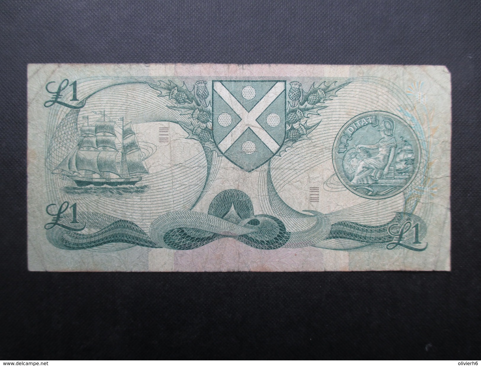 BILLET ECOSSE (V1719) ONE POUNDS (2 Vues) BANK OF SCOTLAND 08/09/1976 - 1 Pound