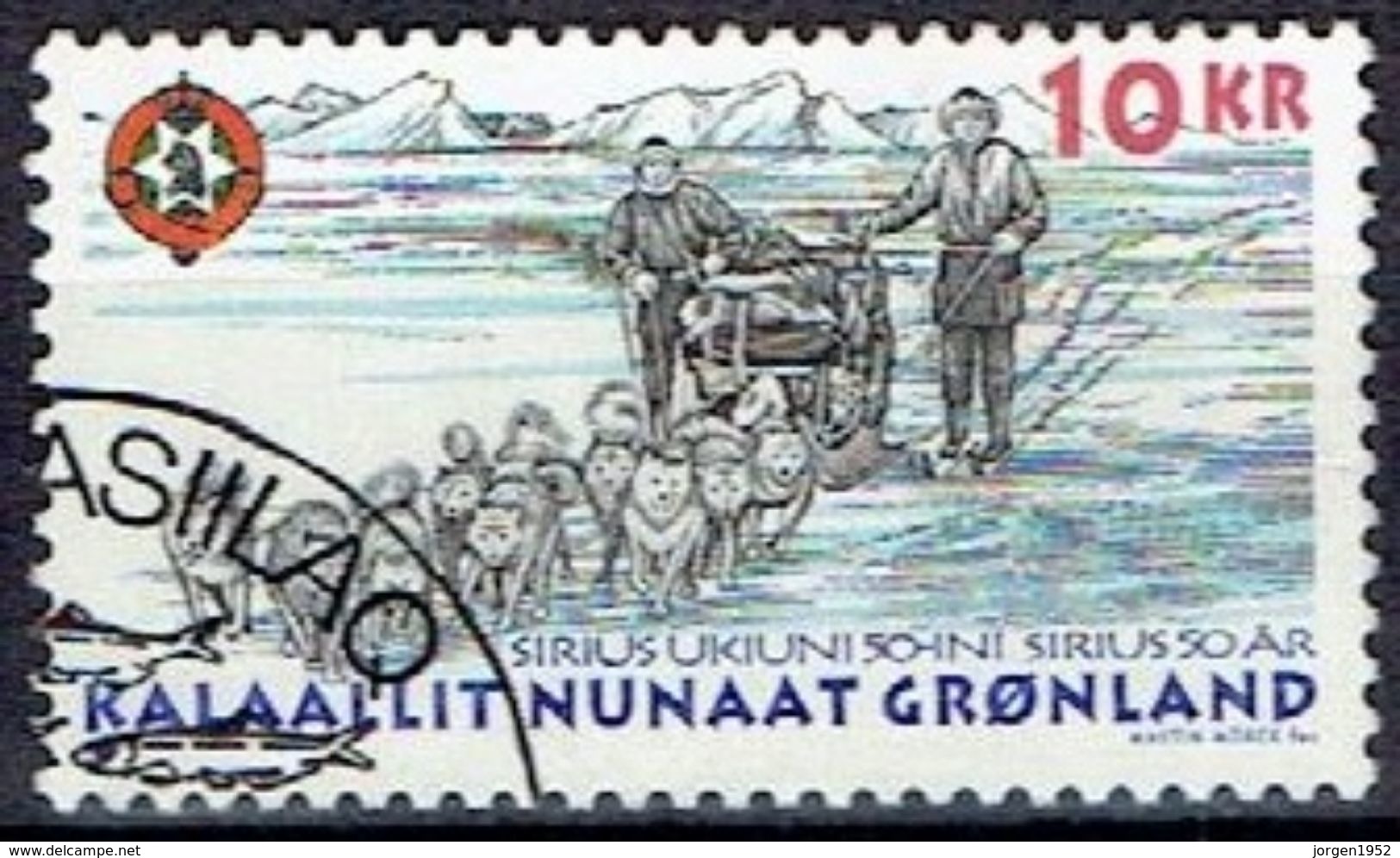 GREENLAND  # FROM 2000 STAMPWORLD 350 - Oblitérés