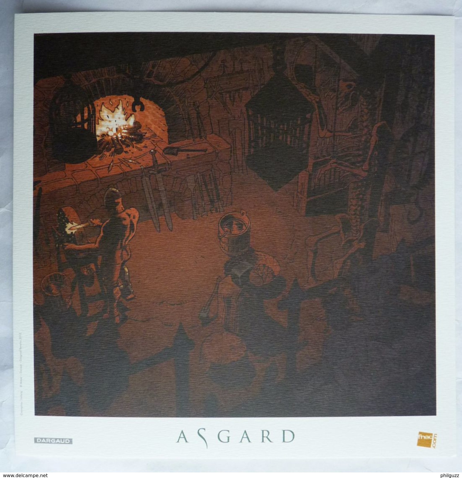 EX LIBRIS - MEYER - ASGAR - FNAC 2012 XL - Ilustradores M - O