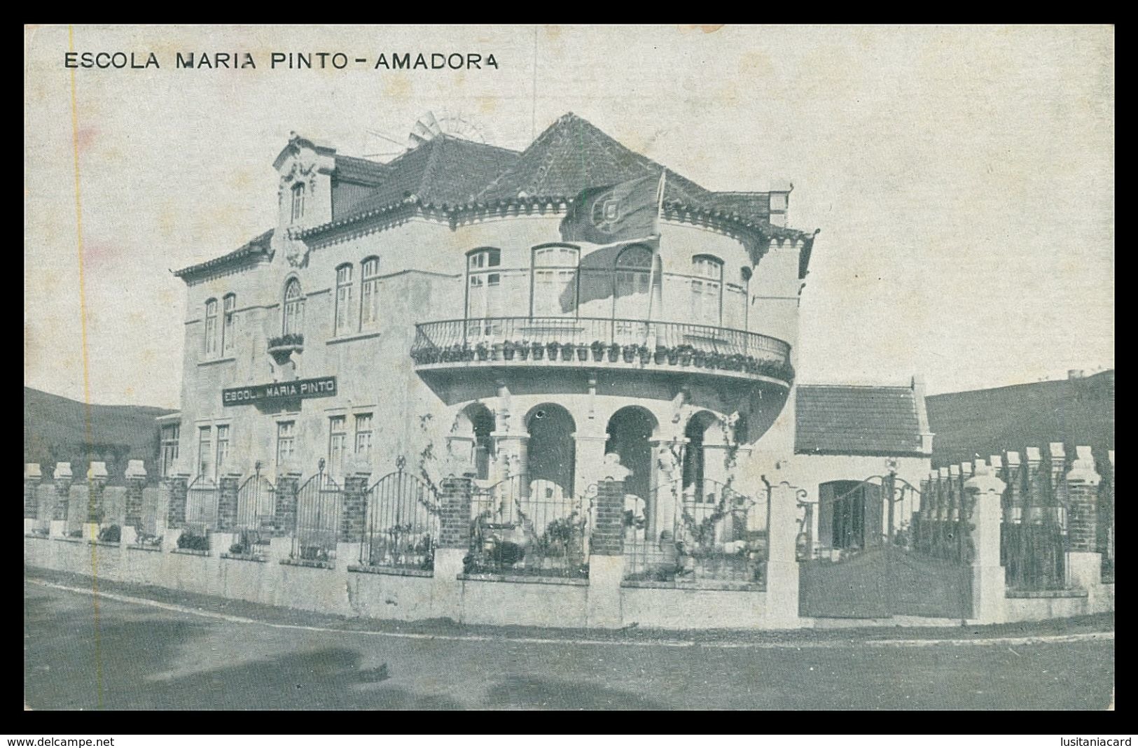 AMADORA - Escola Maria Pinto  Carte Postale - Lisboa