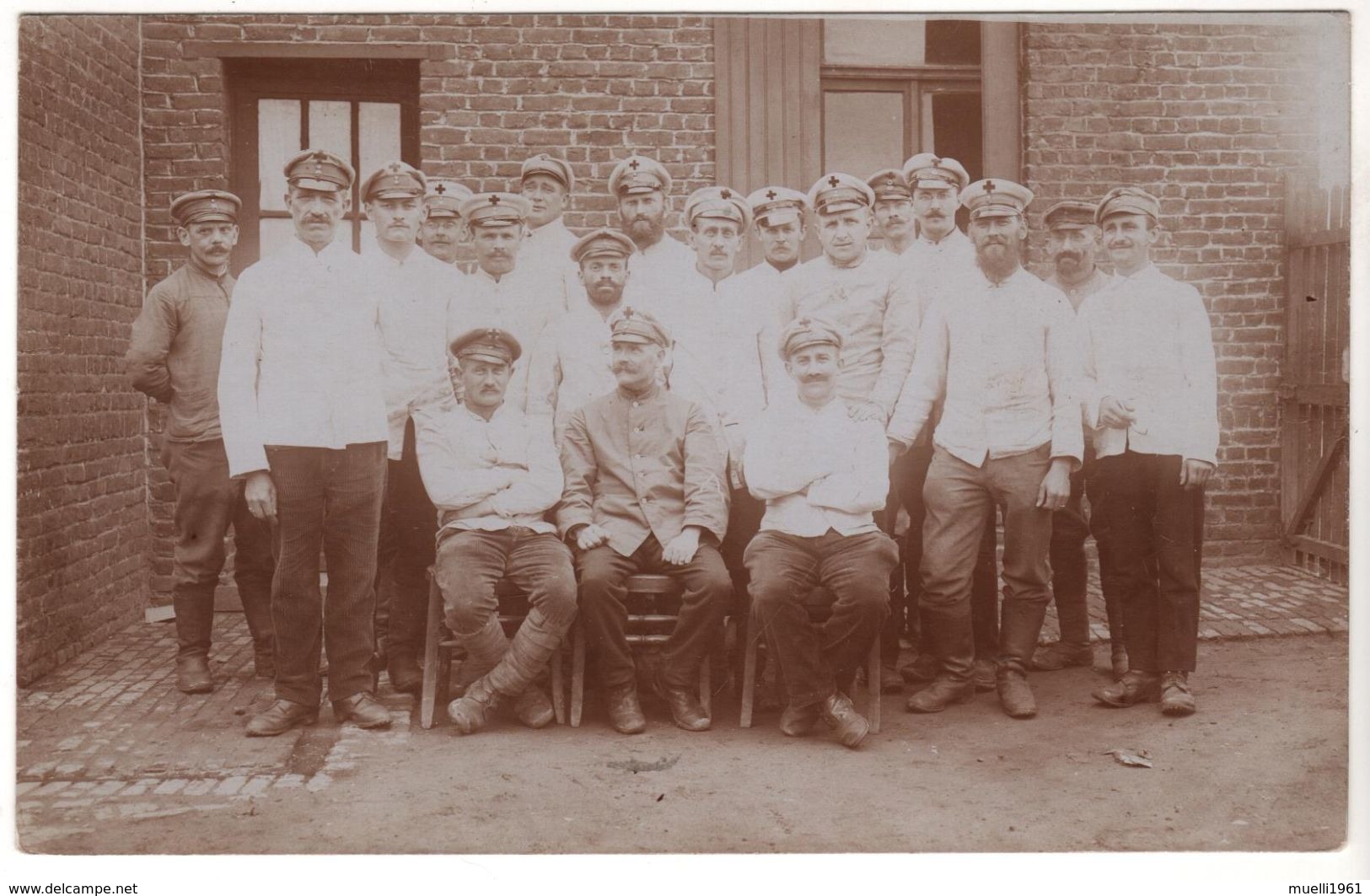 Nr.  9664,  FOTO-AK, WK I,  Rot Kreuz - Guerre 1914-18