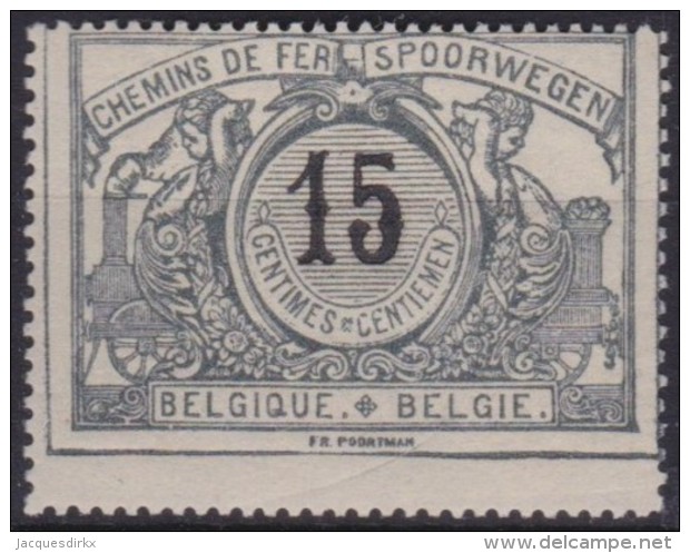 Belgie     .      OBP    .   SP   .    16       .       *    .   Ongebruikt  Met  Charnier .   /     .  Neuf * - Andere & Zonder Classificatie