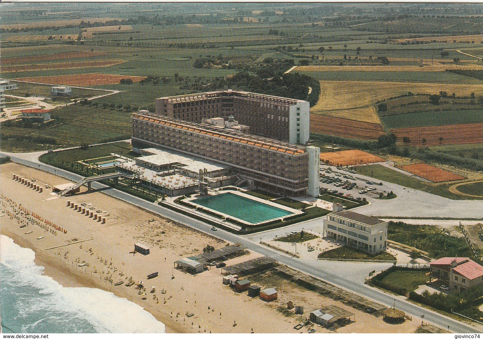 ANCONA - MARCELLI - HOTEL S. CRISTINA - SPIAGGIA PISCINA.........H - Ancona