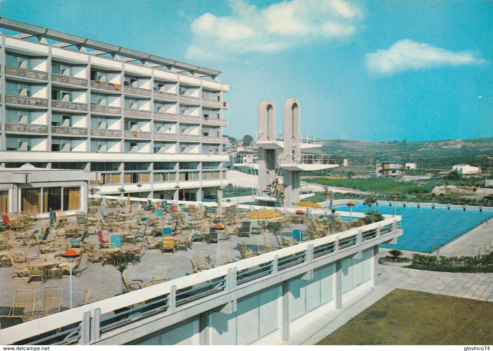 ANCONA - MARCELLI - HOTEL S. CRISTINA.........H - Ancona