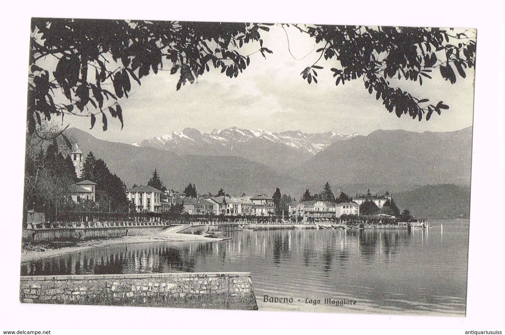 LAGO Maggiore - BAVENO - Autres & Non Classés