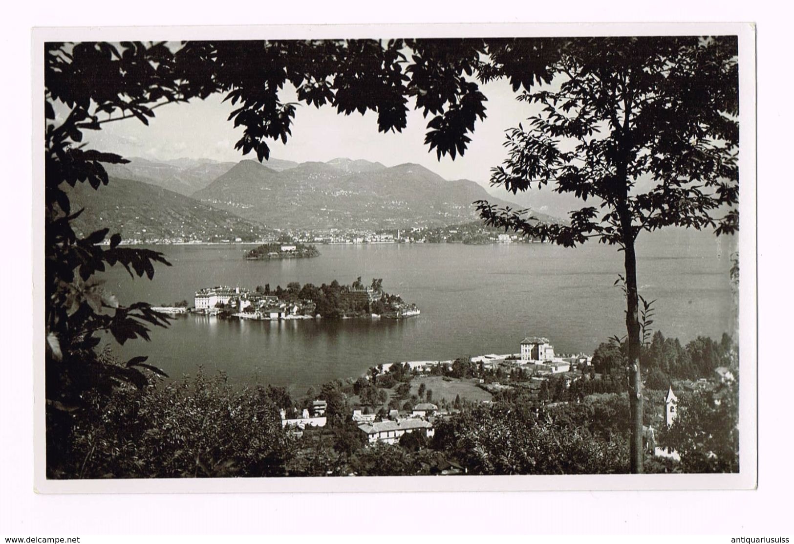 LAGO Maggiore -Isola Bella Borromeo - Autres & Non Classés