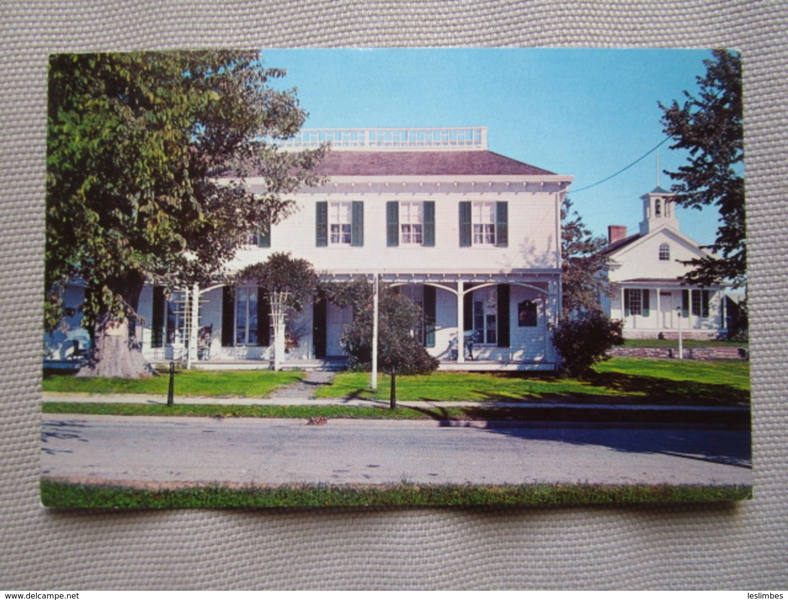 Village House, Orient, Long Island. Once The Home Of Augustus Griffin, It Was Here That He Wrote His Journal, A History - Long Island