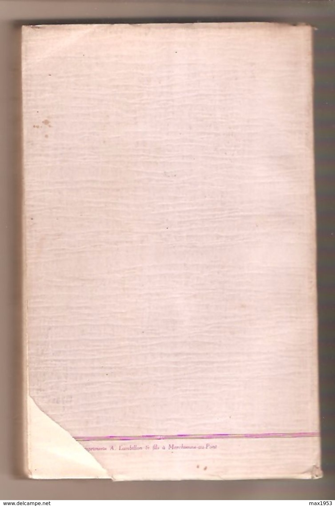 Jules SOTTIAUX - CHOIX DE POEMES - L'AVION D'OR - ESCALES EN HAINAUT - Inédit - Aux Editions Du Rendez-vous, 1945 - Autres & Non Classés