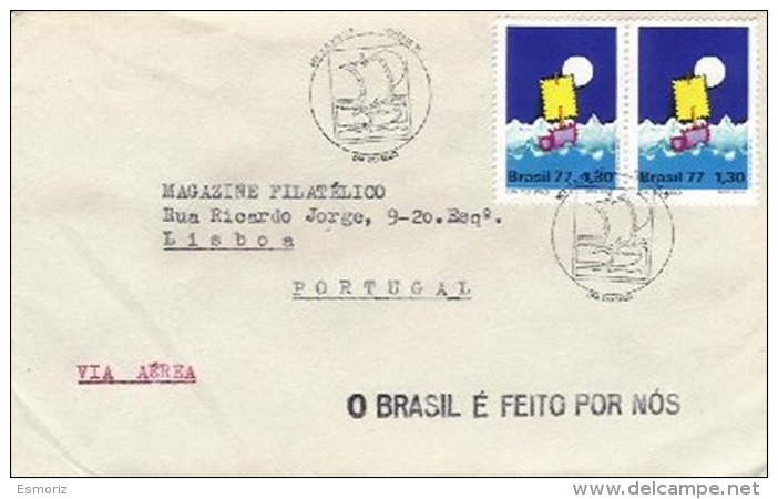 BRAZIL, 1977, Cover - Lettres & Documents