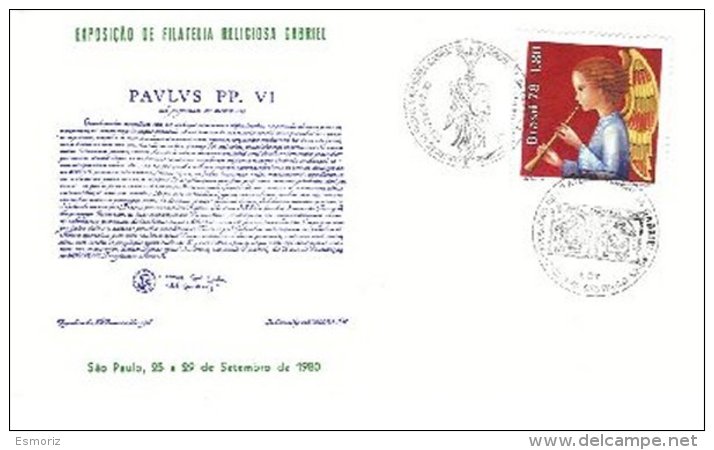 BRAZIL, 1978, Cover - Lettres & Documents