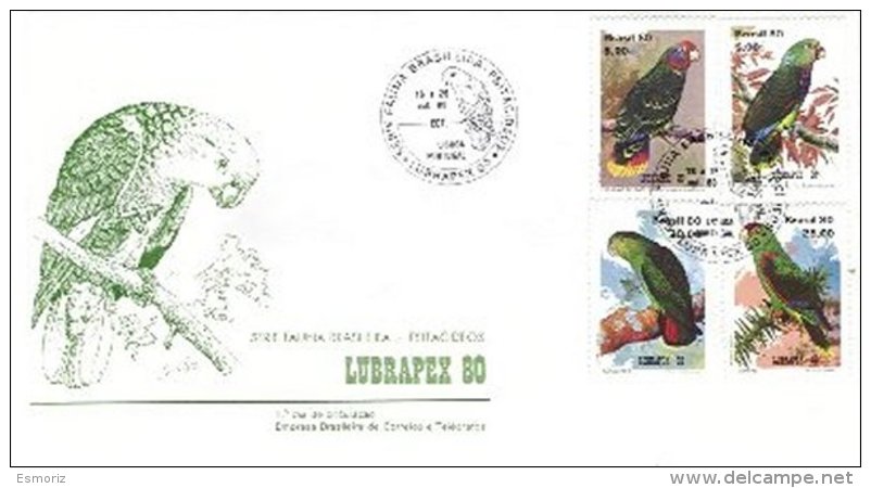 BRAZIL, 1980, Cover - Lettres & Documents