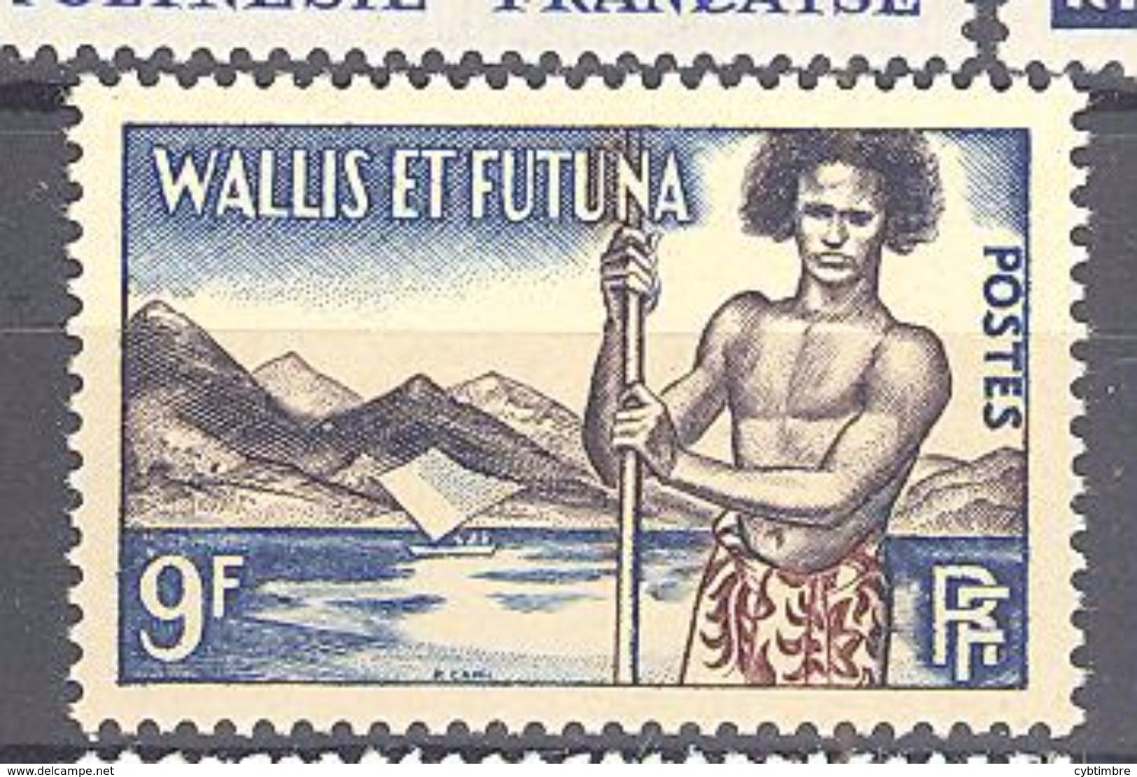 Wallis Et Futuna :Yvert  N° 158**; MNH - Ungebraucht