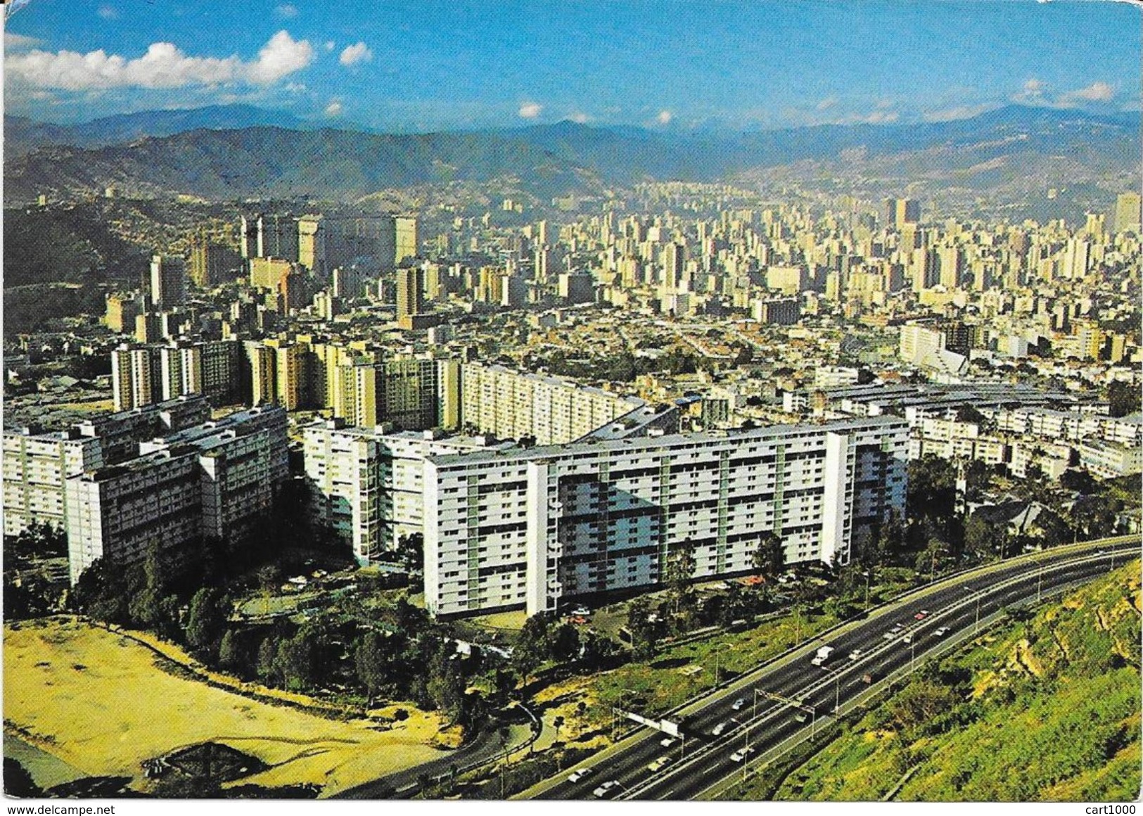 VENEZUELA CARACAS AVEHIDA BOYACA 1979 - Venezuela