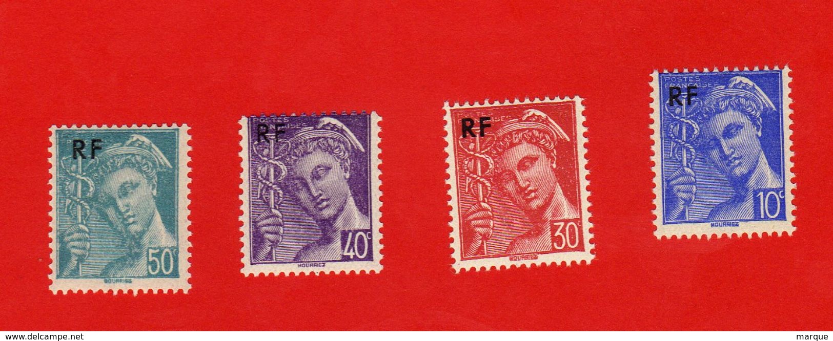 Lot De 4 Timbres FRANCE Neufs Xx - Collections