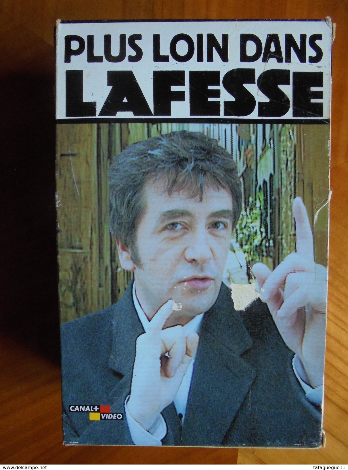 Ancien - Coffret 2 Vidéo PLUS LOIN DANS LAFESSE - LES YEUX DANS LAFESSE 2000 - Tv Shows & Series