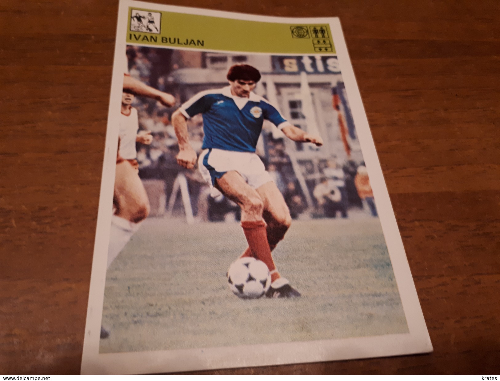 Svijet Sporta Card - Ivan Buljan, NK Hajduk - Fussball