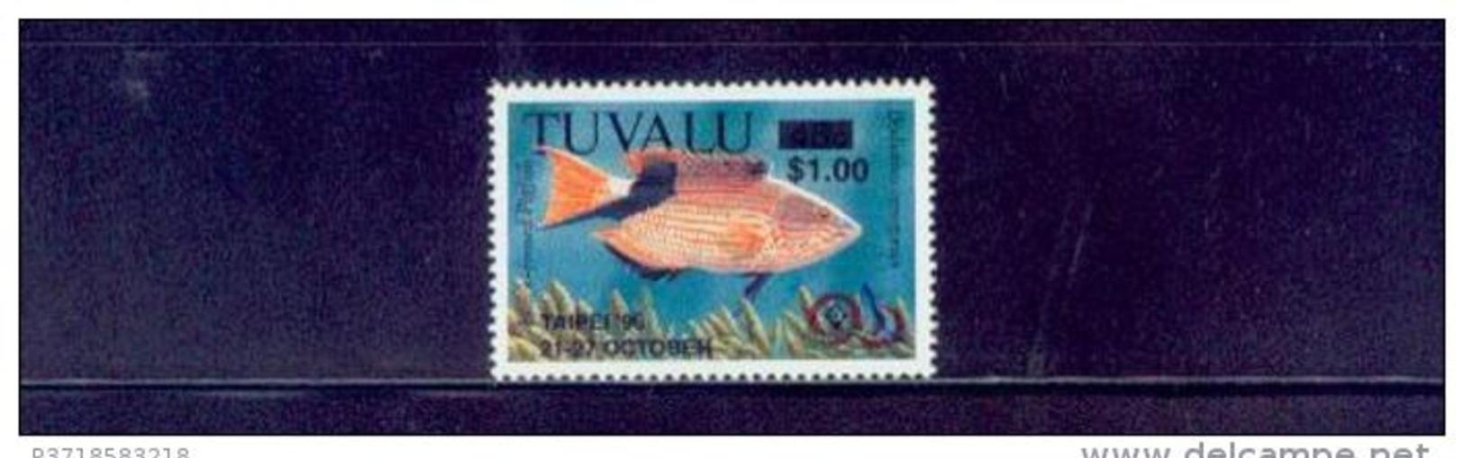 Tuvalu/1996 Rare Fishes /MNH.good Condion - Pesci