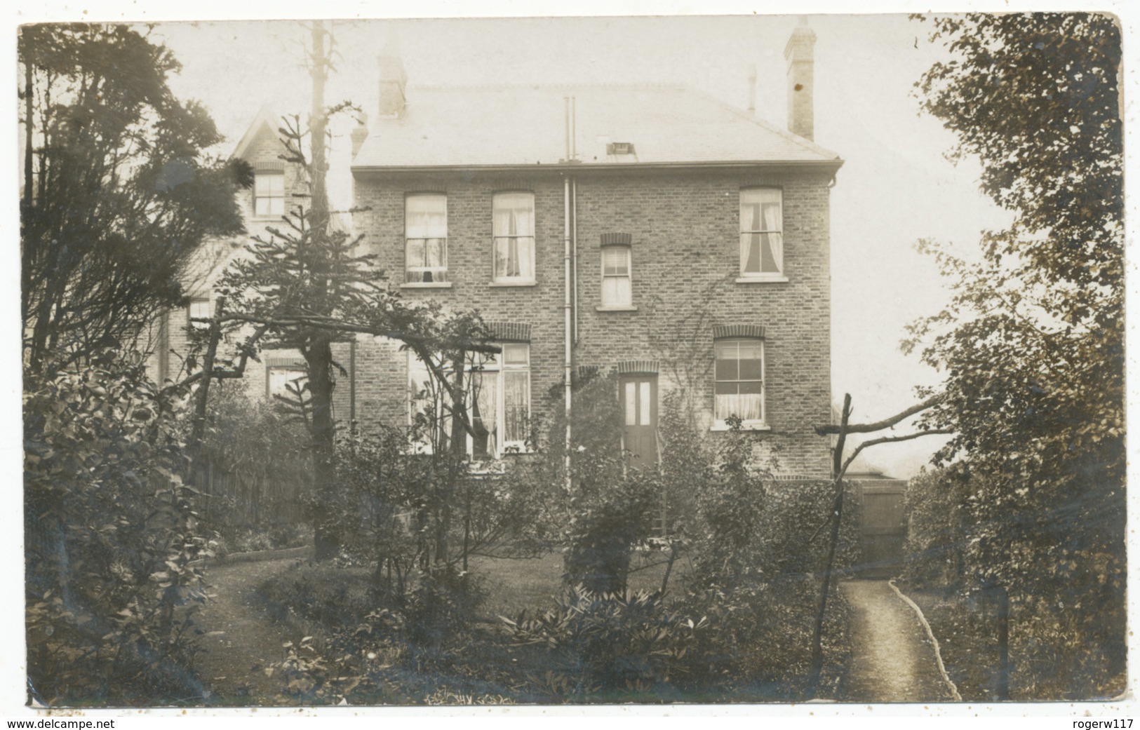 Rear Of Unidentified House With Branch Arches - Other & Unclassified