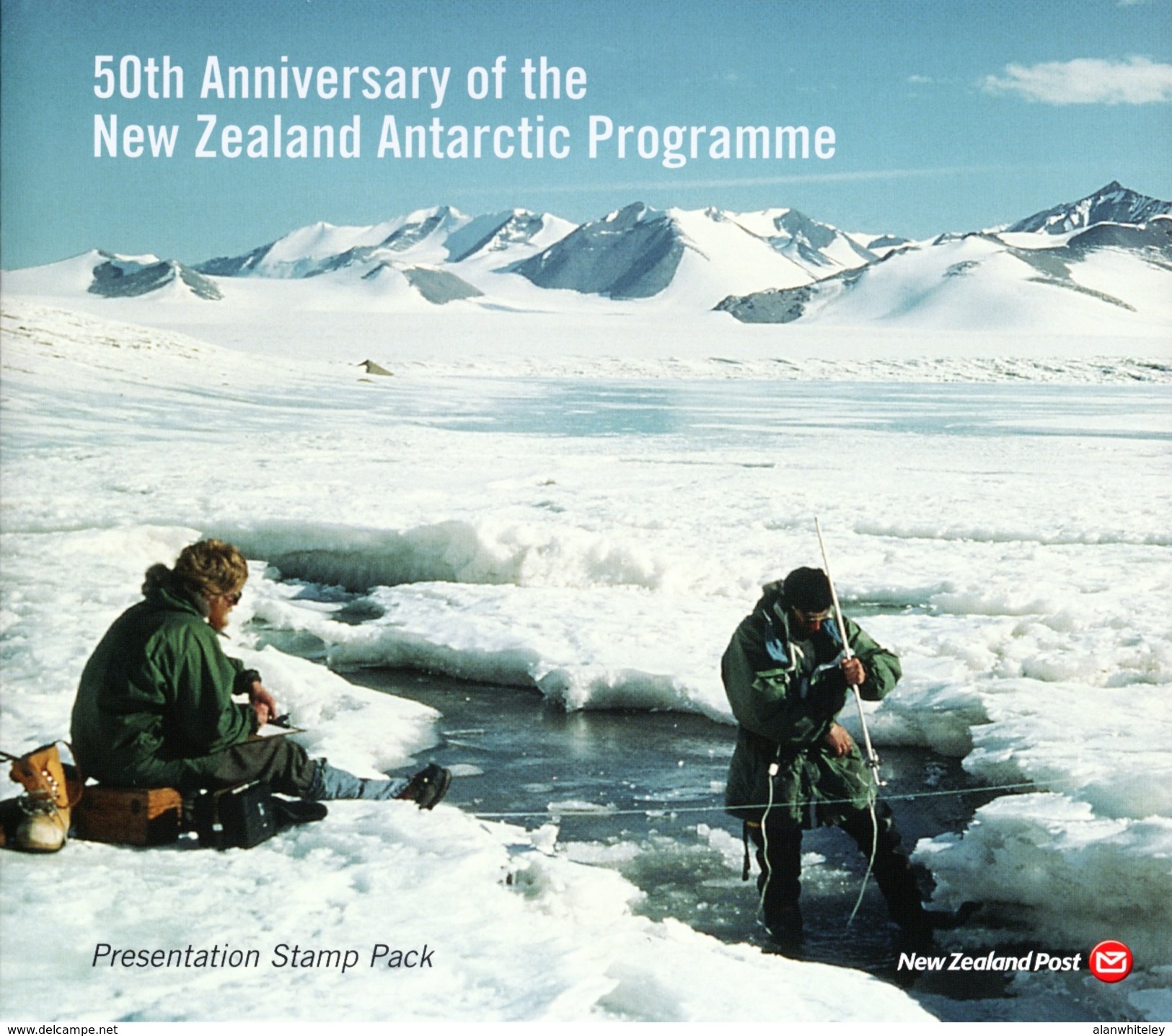 ROSS DEPENDENCY 2006 50th Anniversary Of Antarctic Programme: Presentation Pack - Otros & Sin Clasificación