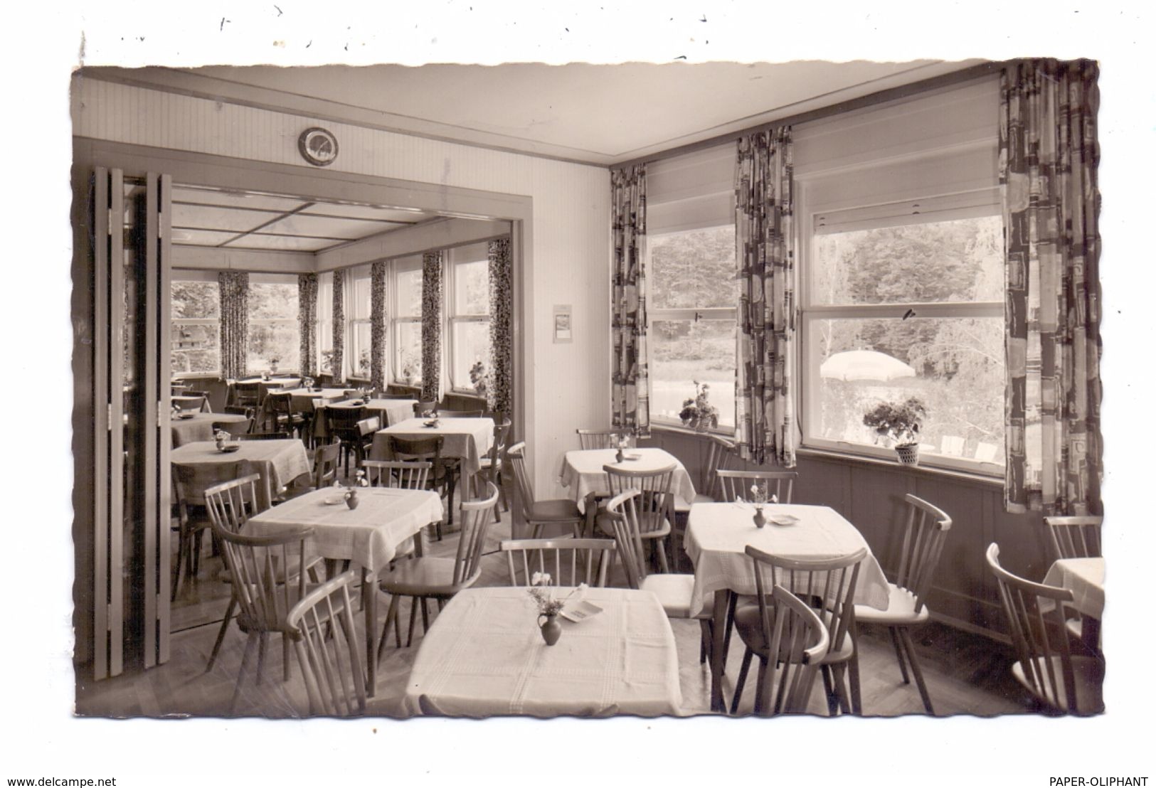 7560 GAGGENAU, Restaurant Waldseebad, 1961 - Gaggenau