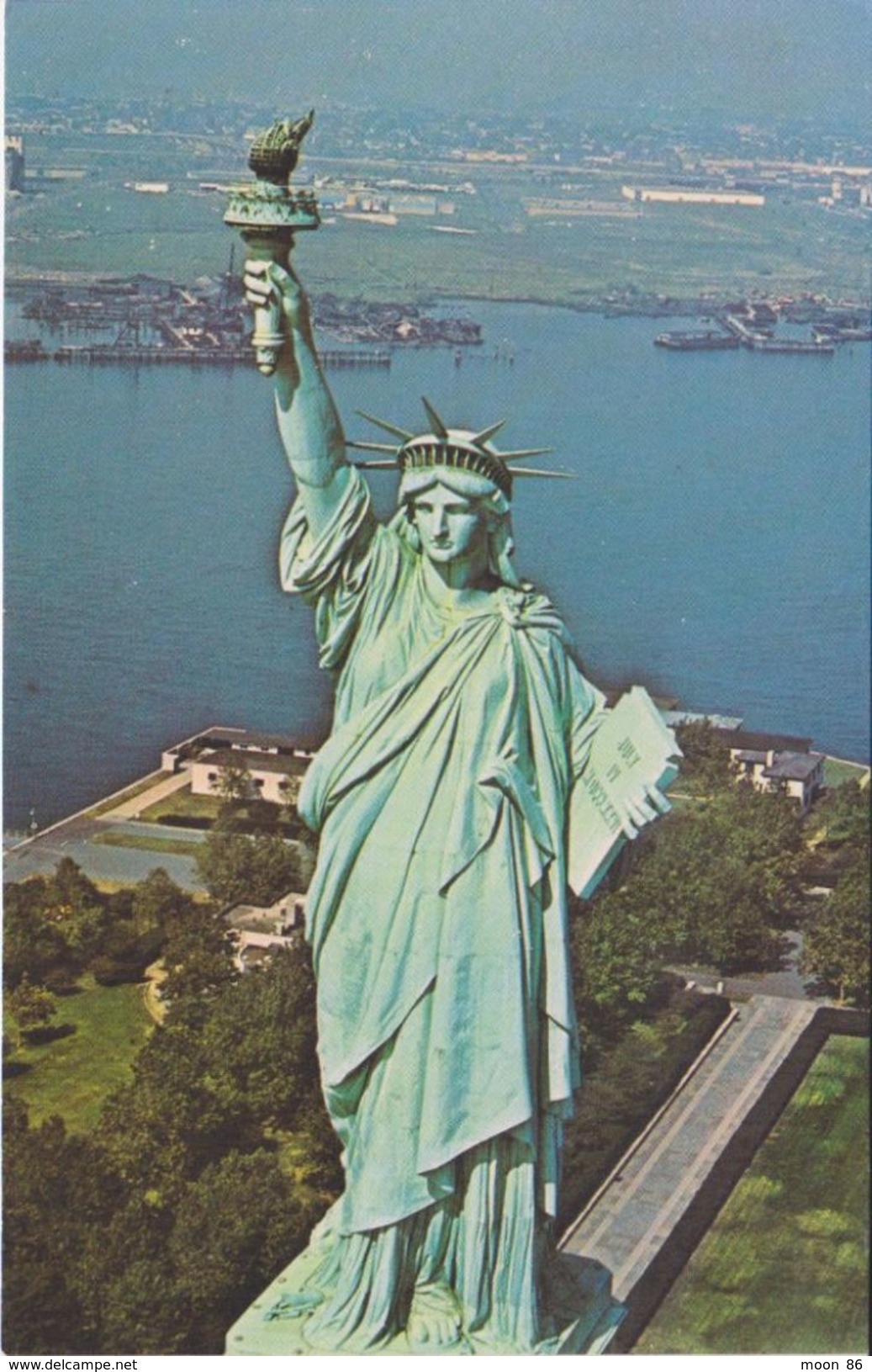 NY - NEW YORK CITY - LA STATUE DE LA LIBERTE - Statue Of Liberty