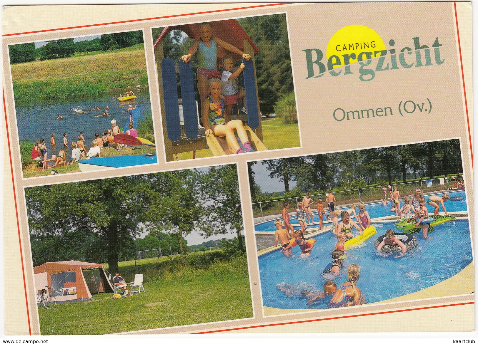 Giethmen - Camping 'Bergzicht'- Dalmsholterweg 4 - Ommen  - (Overijssel) - Ommen