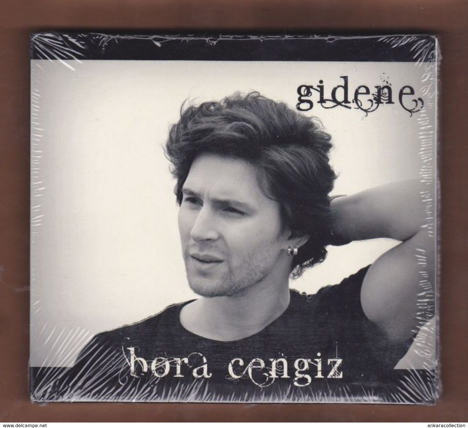 AC - BORA CENGIZ GIDENE BRAND NEW TURKISH MUSIC CD - World Music