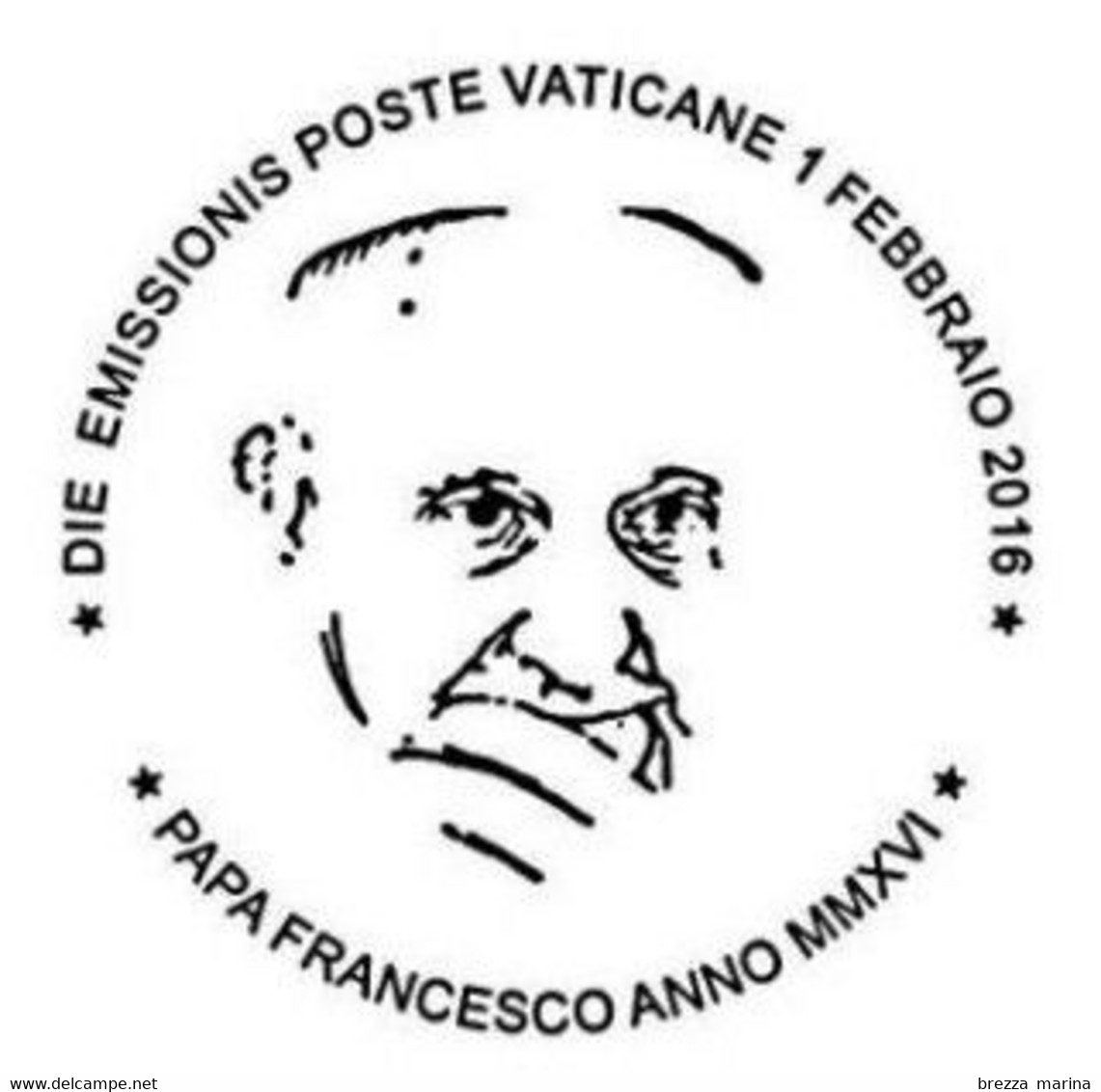 VATICANO - Usato - 2016 - Pontificato Di Papa Francesco - MMXVI - IVBILAEVM MISERICORDIAE - 0,95 - Gebraucht