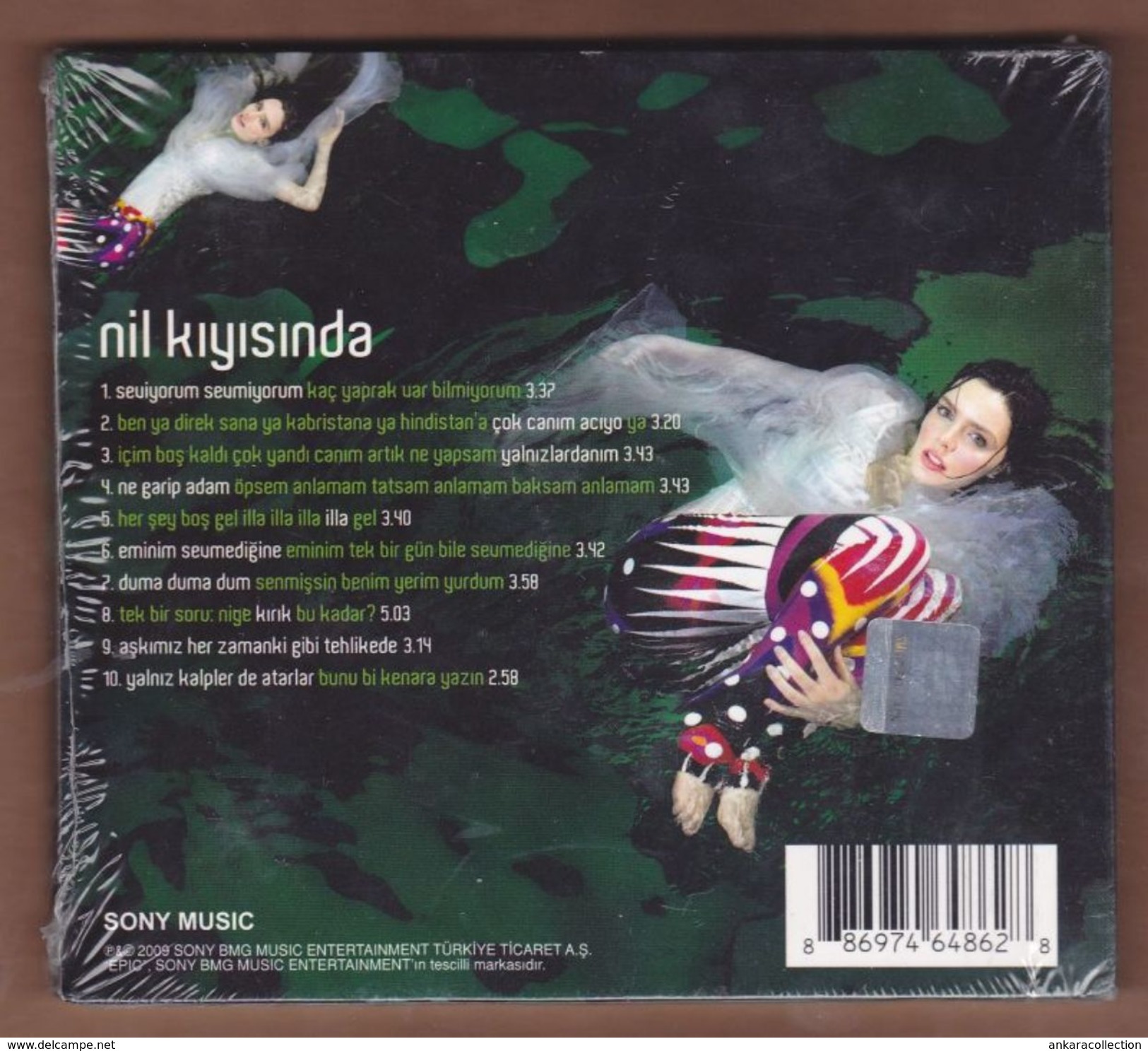 AC - NIL KARAIBRAHIMGIL NIL KIYISINDA BRAND NEW TURKISH MUSIC CD - World Music