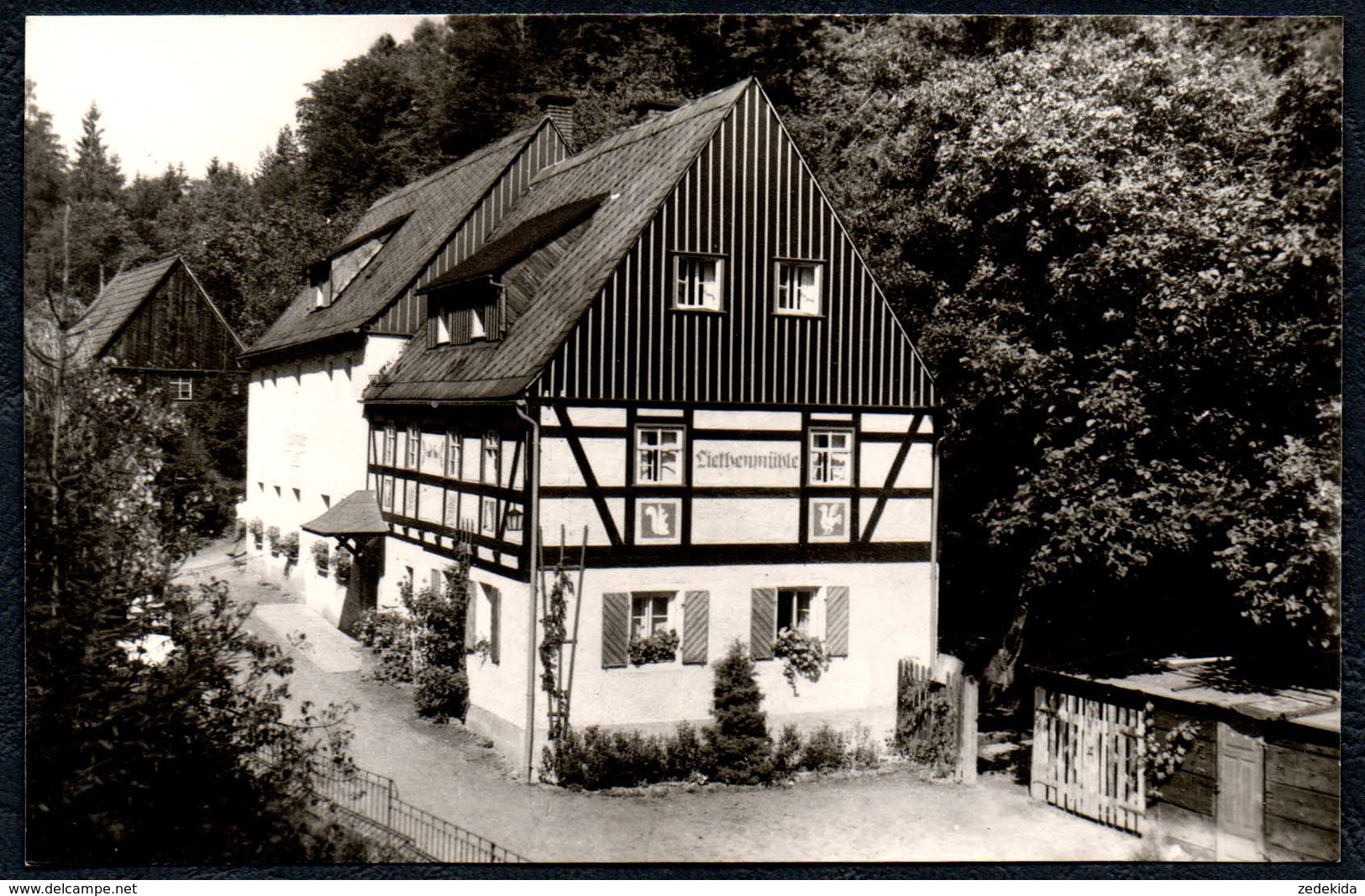 A8499 - Kleinhennersdorf - Liethenmühle - Mühle Wassermühle - A. Weymann TOP - Kleinhennersdorf