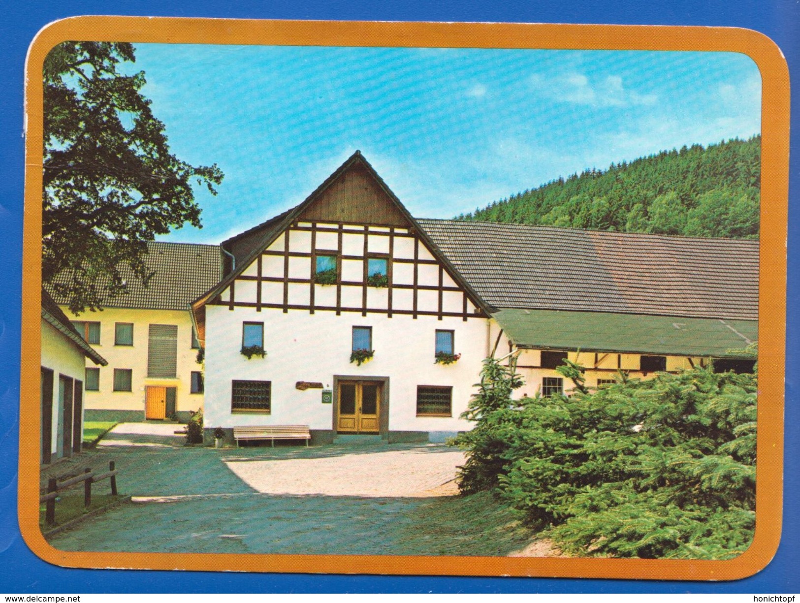 Deutschland; Dörnholthausen; Sundern; Pension Berghof - Sundern