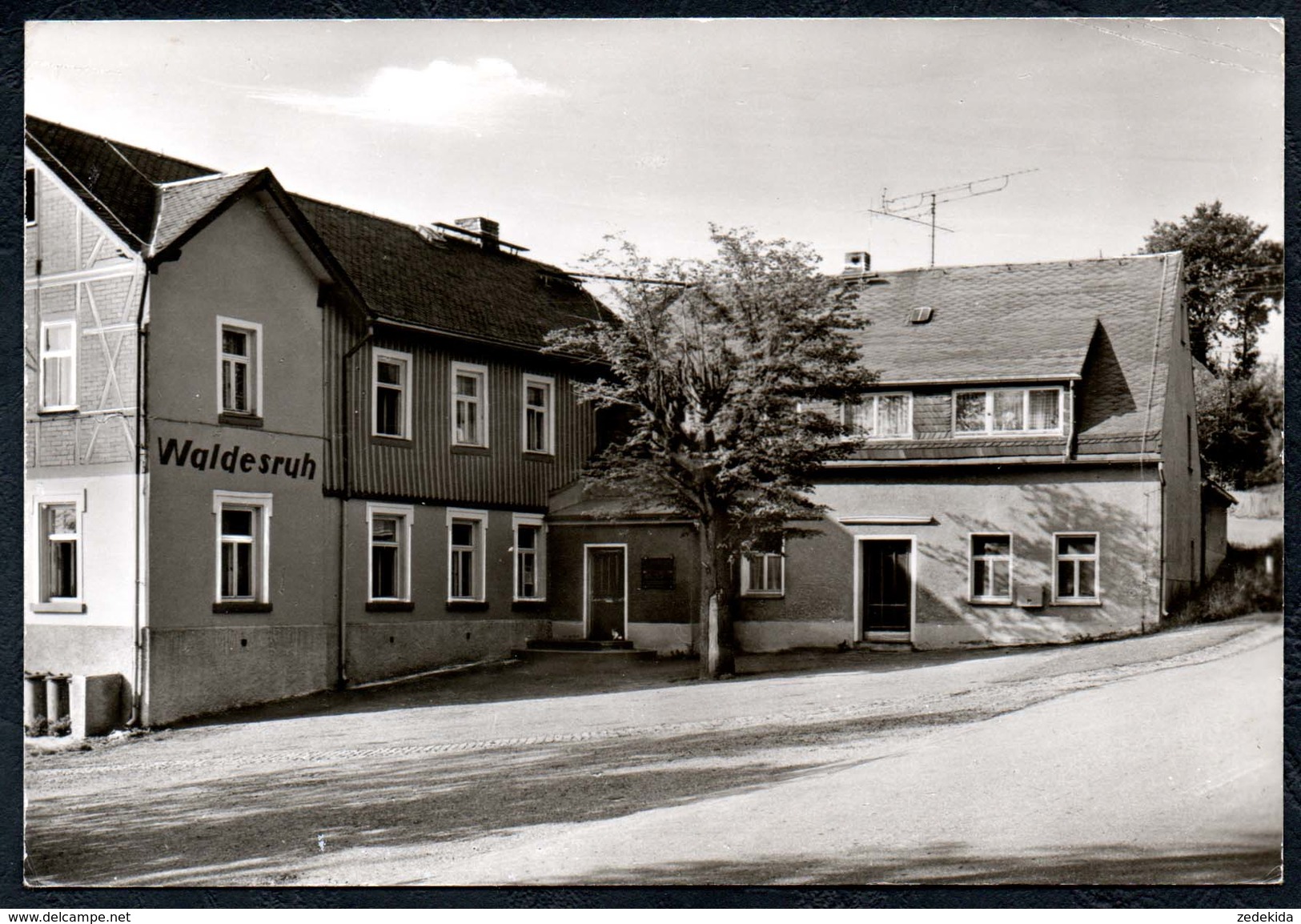 A8502 - Lengefeld Kr. Marienberg - OT Obervorwerk - Betriebsferienheim Waldesruh - N. Gel - Lengefeld