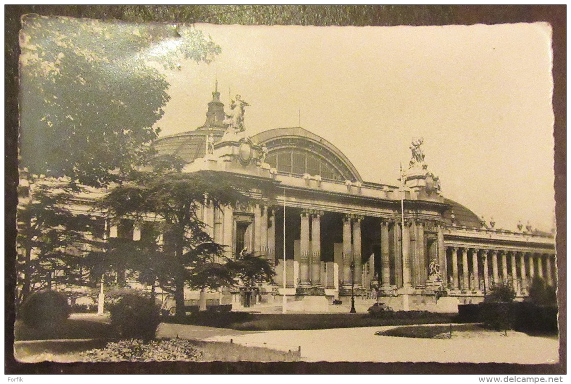 Paris N°16 Bis - Le Grand Palais - Carte Photo Non-circulée - Autres & Non Classés