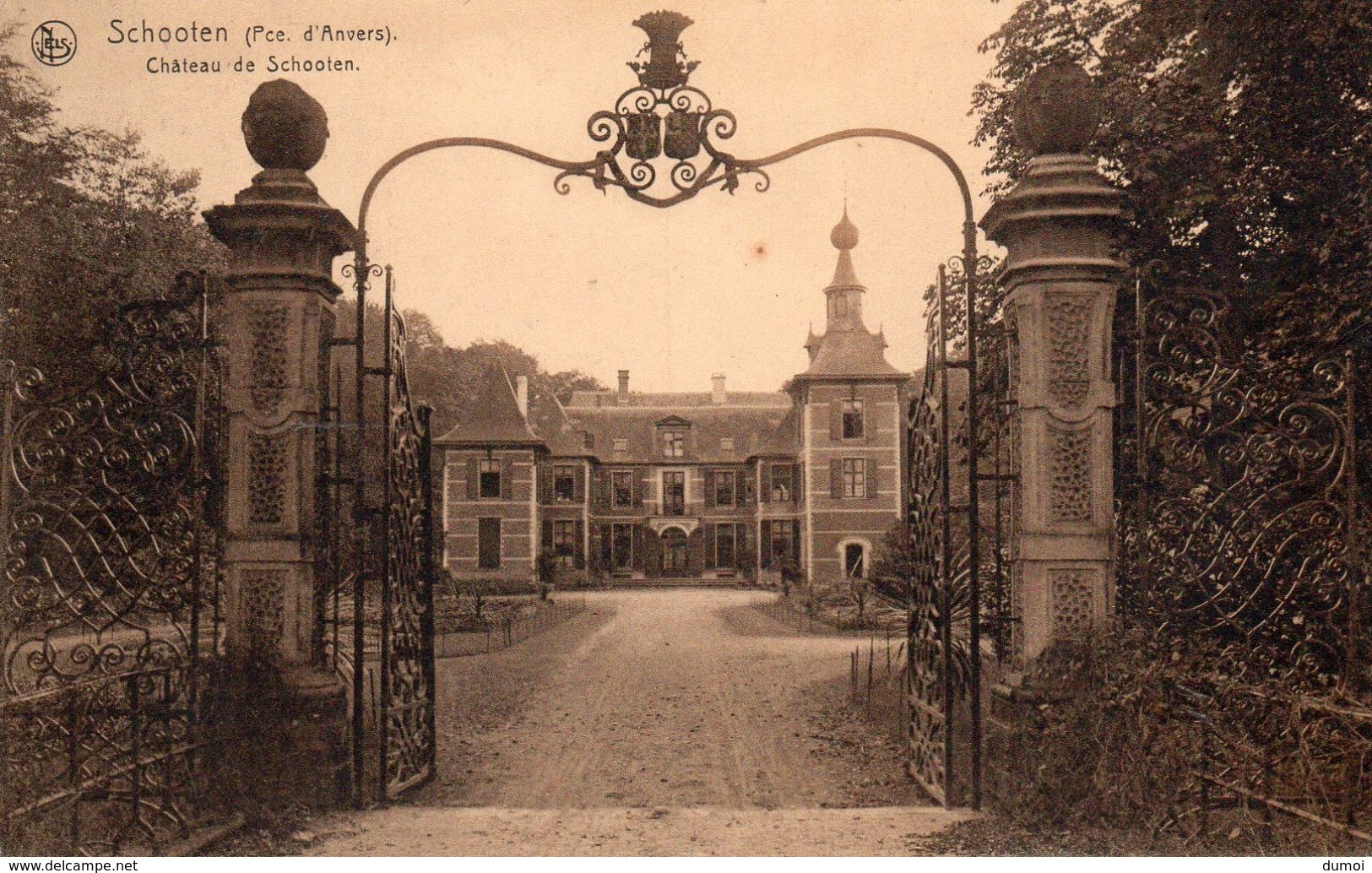 SCHOOTEN  -  Château De Schooten - Schoten