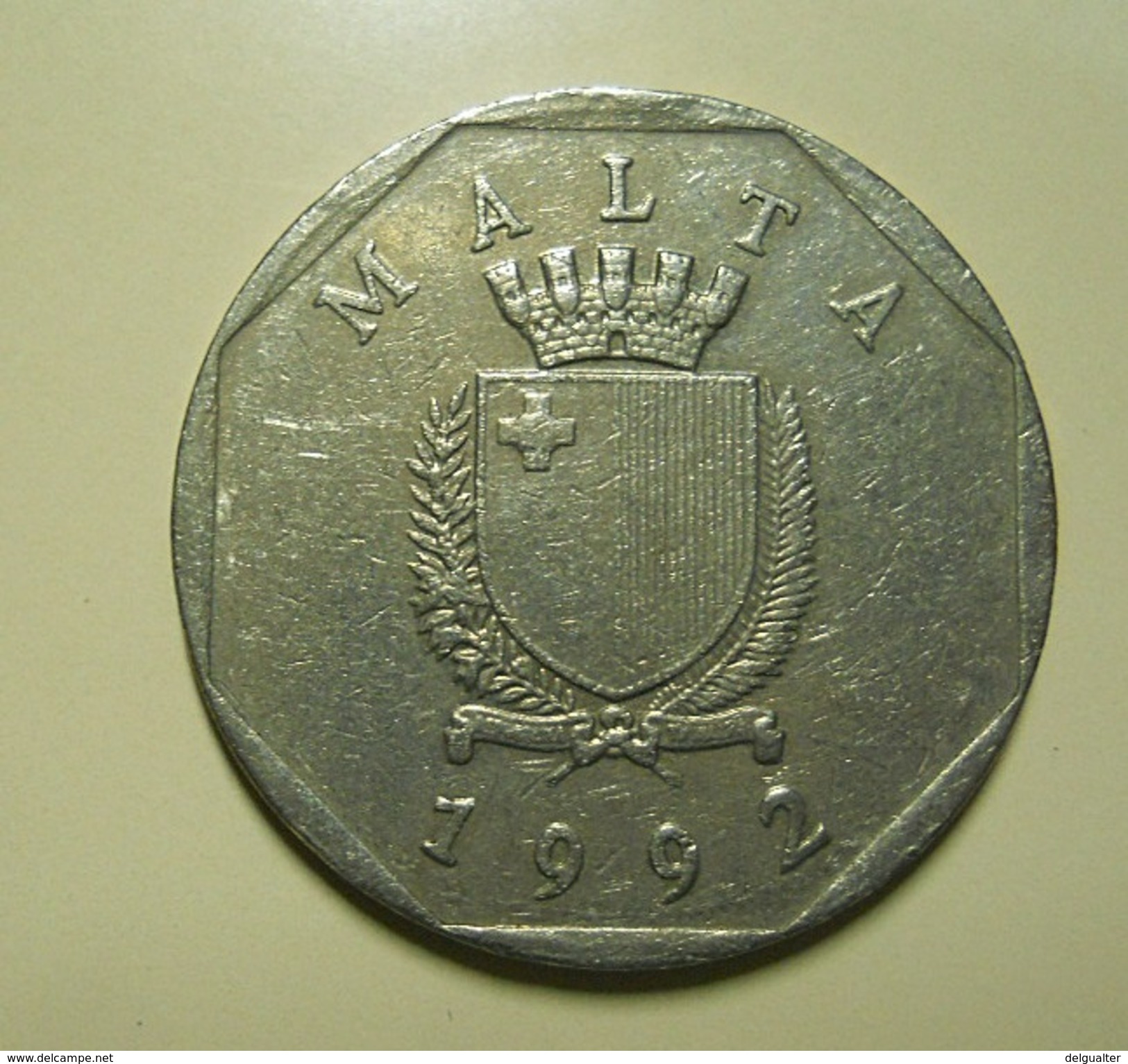 Malta 50 Cents 1992 - Malta