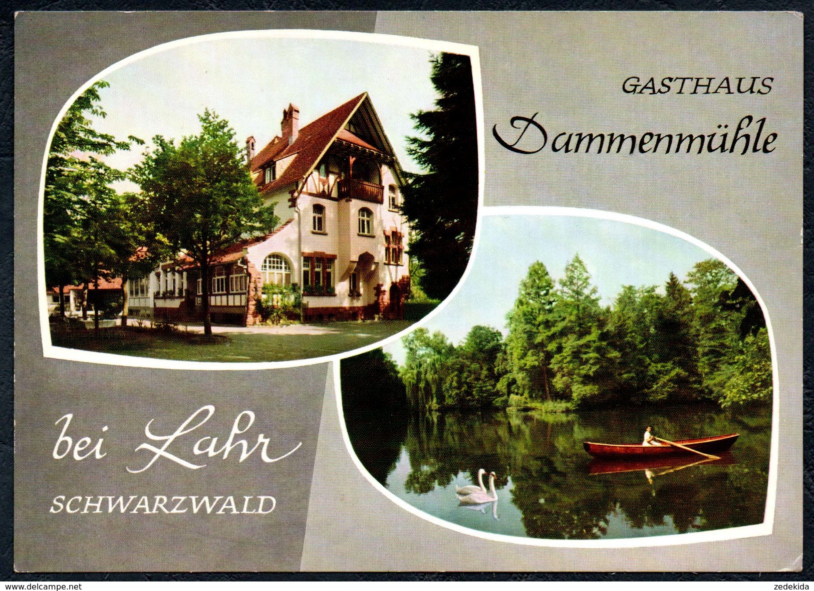 A8513 - Lahr Im Schwarzwald - Gasthaus Gaststätte Dammenmühle Mühle Wassermühle ?? - Hermann & Co - Lahr