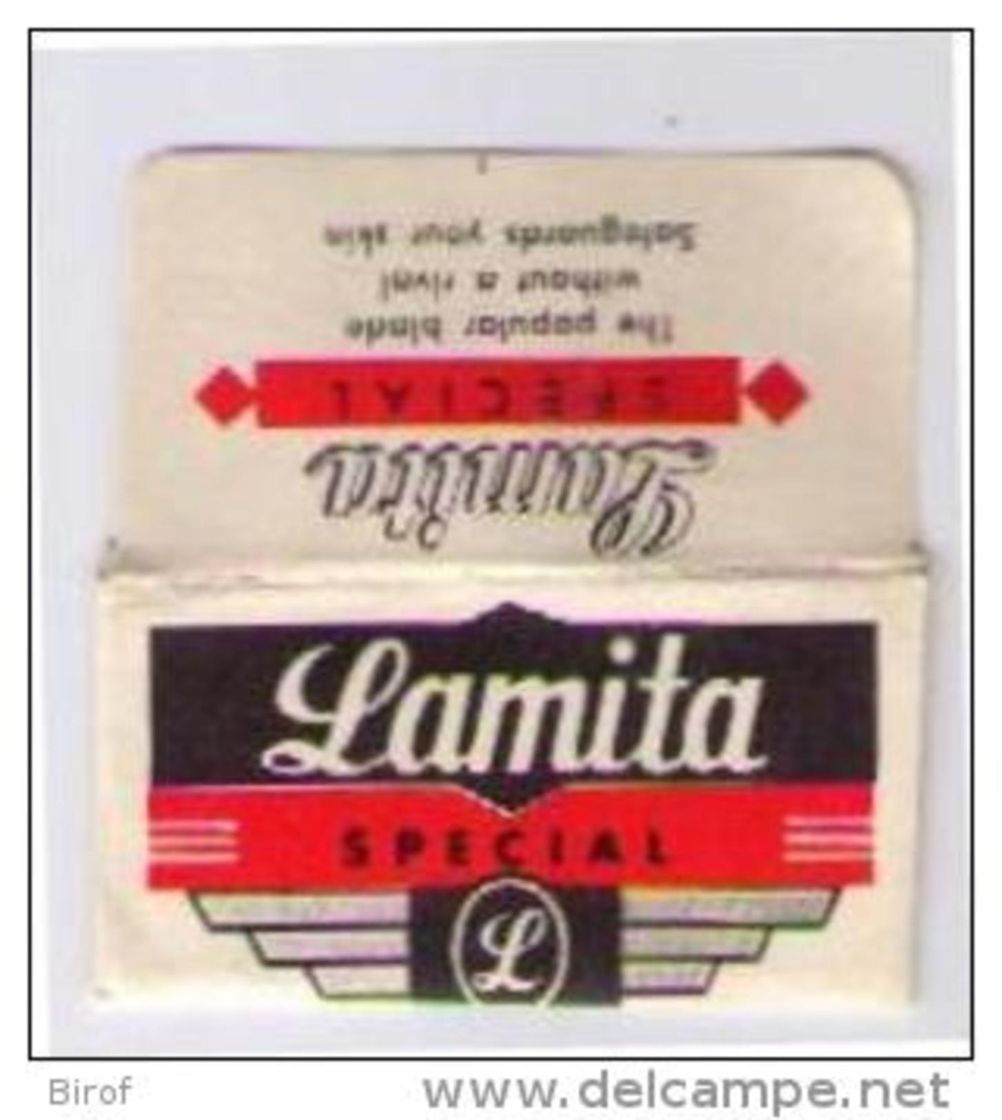 LAMETTA DA BARBA - LAMITA SPECIAL - Razor Blades