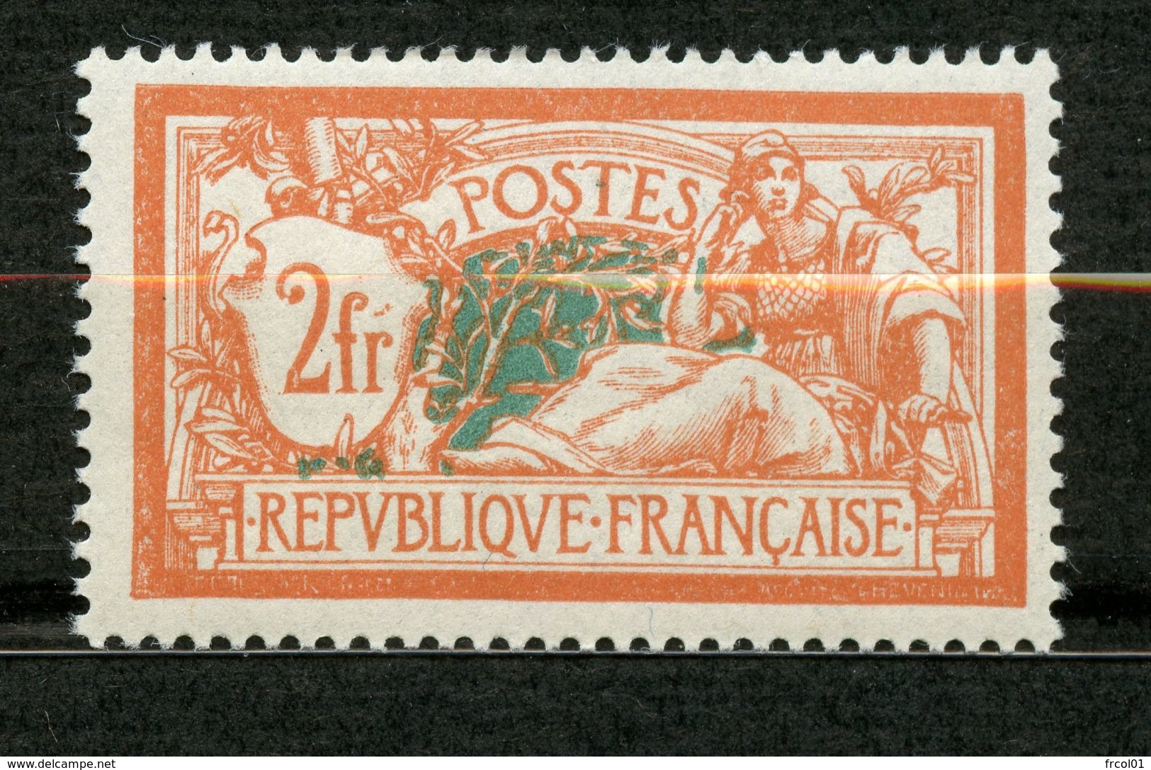 France, Yvert 144**&145**  Merson 60c&2f, Bon Centrage Neuf Sans Charnière - 1900-27 Merson