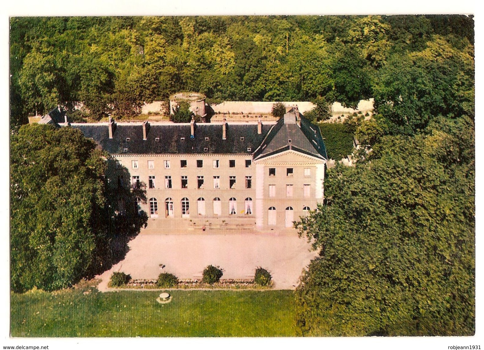 Osny (95) Vue Aerienne  - Le Chateau - La Maison Departementale - Osny