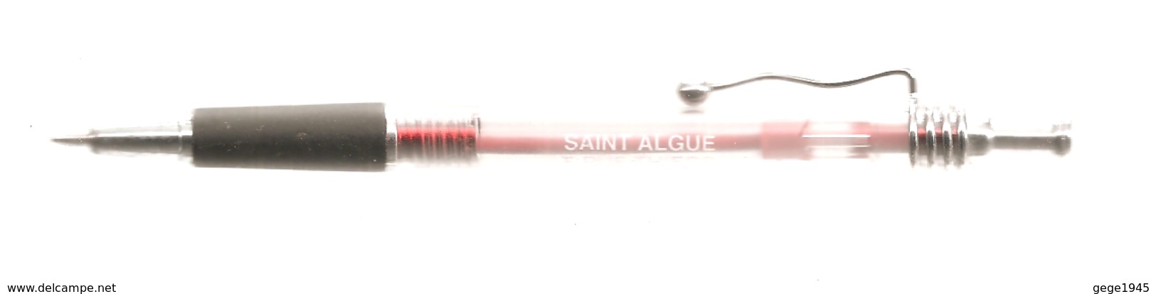 Stylo   Bille   Publicité     "  Saint  Algue  "    Salon De Coiffure  De  Bayonne  ( 64 ) - Stylos