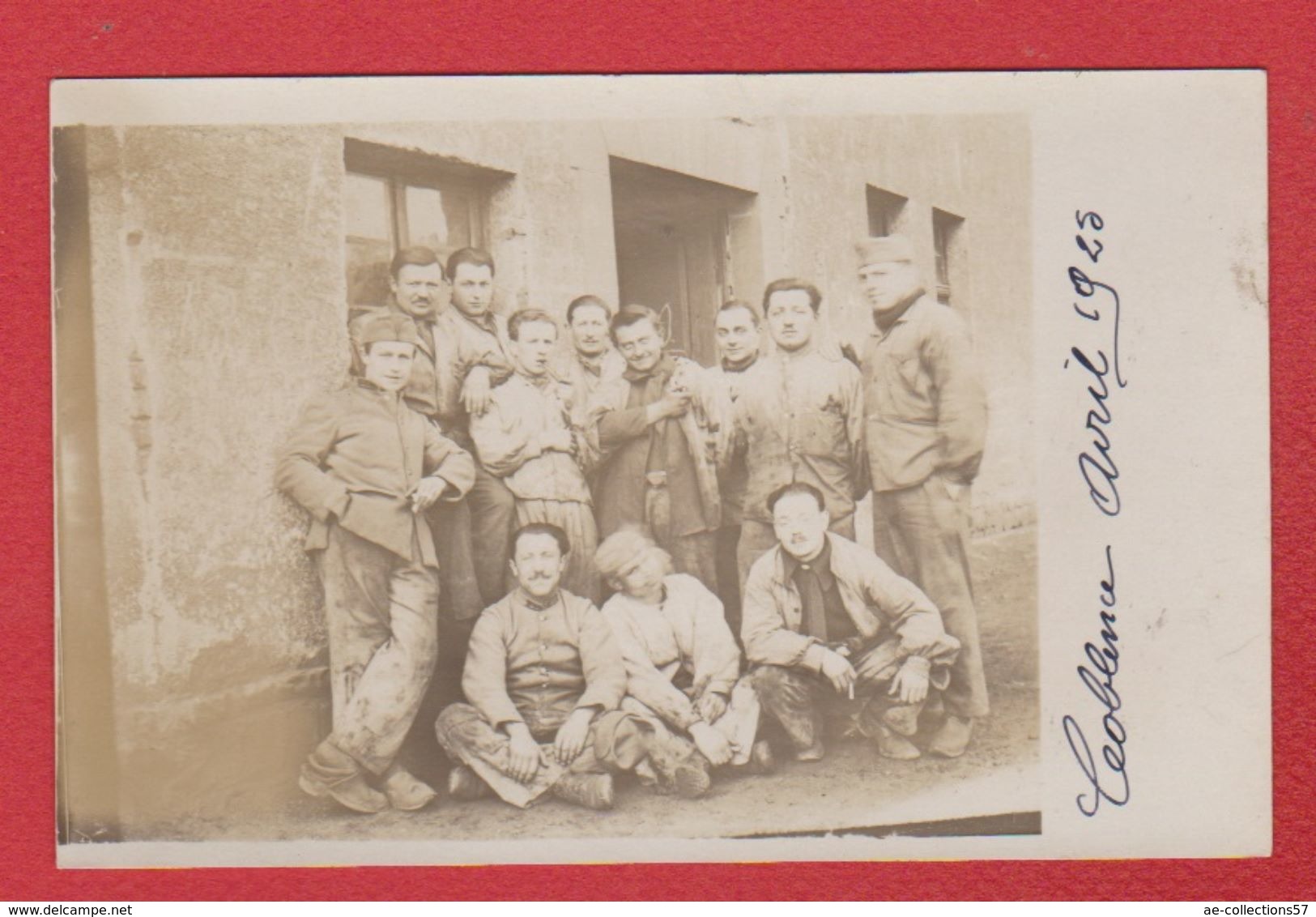 Coblence  -  Carte Photo --  Soldats Français En 1925 - Koblenz