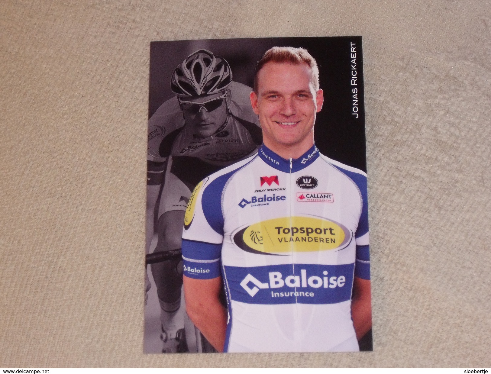 Jonas Rickaert - Topsport Vlaanderen Baloise - 2016 - Cyclisme