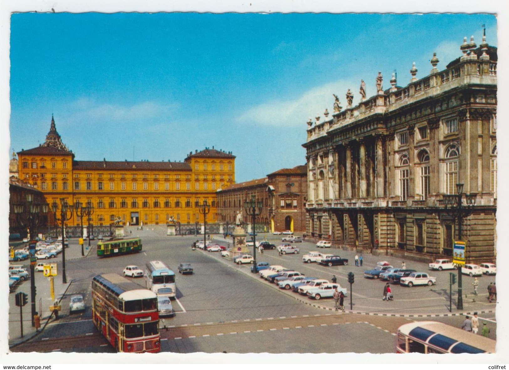 Piemonte        Turin     I Palazzi Reale E Madama - Palazzo Reale