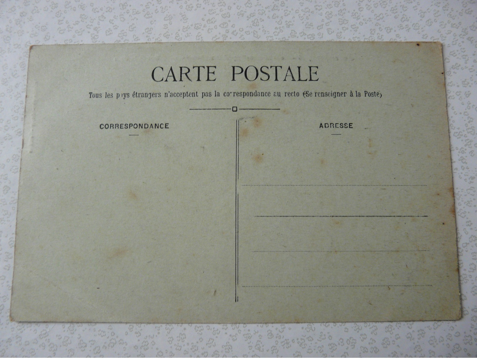 CPA4 - Carte Postale Ancienne Guerre 14-18 Le Chesne Populeux Rue De La Gare - Le Chesne