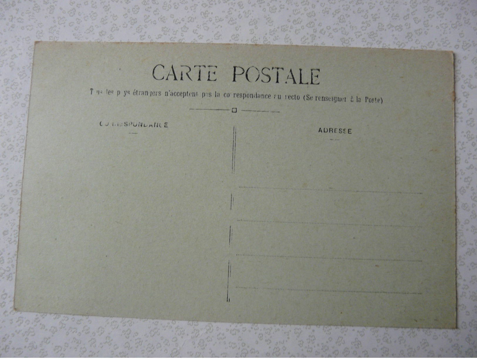 CPA4 - Carte Postale Ancienne Guerre 14-18 Le Chesne Populeux Le Canal Et La Place - Le Chesne