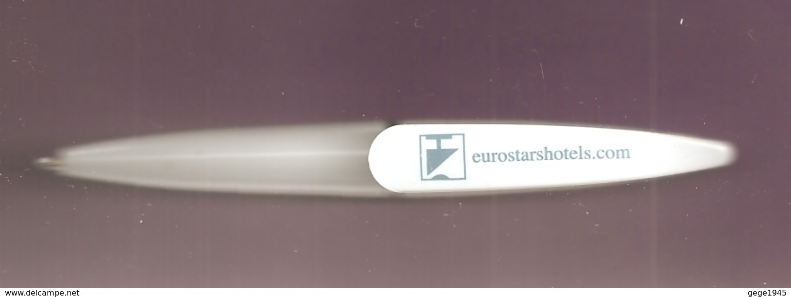 Stylo   Bille   Publicité   Mini  =  10 Cm    "  Eurostars   "    Hotels  Du  Portugal - Stylos